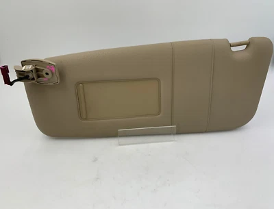 2008-2010 BMW 528i Driver Sun Visor Sunvisor Gray Illuminated OEM D01B70003 - Image 1 of 4