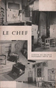 Chef / scouts de france n° 332 | Collectif | Bon état - Picture 1 of 1