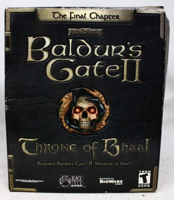 Confira uma cena completa de Baldur's Gate II Redux! - NerdBunker