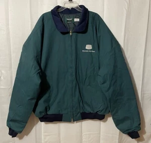 NEU 4X Dunbrooke Herren dunkelgrün Canvas Jacke Reißverschluss gesteppt gefüttert Made in USA - Bild 1 von 19
