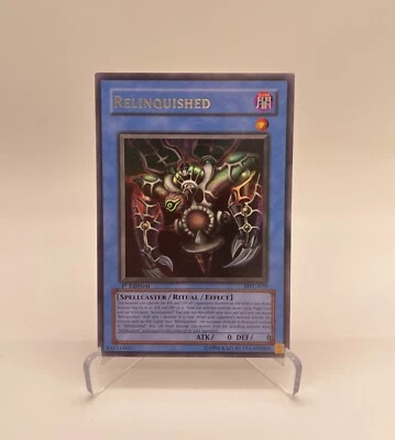 Yu-Gi-Oh! Aufgegeben - Relinquished| 1st Edition MRL-029| Near Mint!! ULTRA RARE - Bild 1 von 4