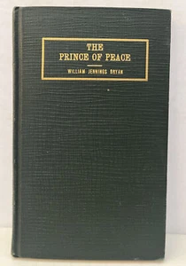 The Prince of Peace Signed First Pres Herbert J Grant 1925 William Bryan LDS - Picture 1 of 10