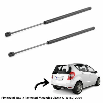 ANDREINI 2 MOLLE A GAS PISTONI PISTONCINI PORTELONE BAGAGLI MERCEDES CLASSE A W169 2004