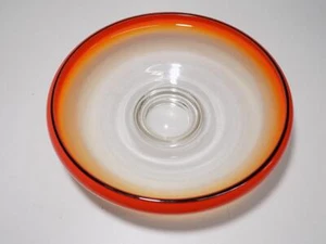 Seltene große WMF Ikora Art Deco Schale Rot-Schwarz Bauhaus Design 20.JHD - Bild 1 von 1