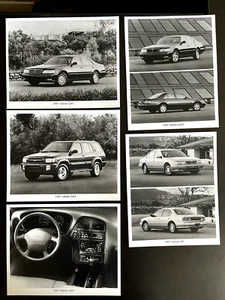 INFINITI 1997 LA Auto Show Prensa KIt Prensa Fotos J30, QX4, QX45, I30 Modelos - Imagen 1 de 4