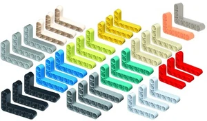 Falta Lego Ladrillo 32526 Haz Técnico 3 x 5 Braza Levadiza Doblada 90 Color y Cantidad Selectos. - Imagen 1 de 27