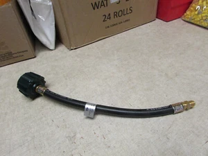 Inverted Flare Flame King RV 12" Pigtail Propane Hose Tank Connector Trailer - Picture 1 of 3