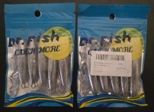 2er Pack Dr. Fish Catch More Trolling Sinker Inline Torpedo Angeln Gewicht Blei - Bild 1 von 2
