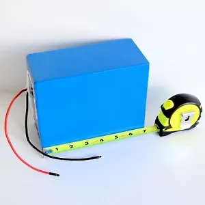 12V 30Ah Lithium Iron Phosphate Battery Pack LiFePO4 Solar Power Bank - Picture 1 of 1