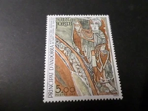 ANDORRE FRANCAIS 1984, timbre 334 PEINTURE SANT CERNI neuf**, VF MNH STAMP - Picture 1 of 1