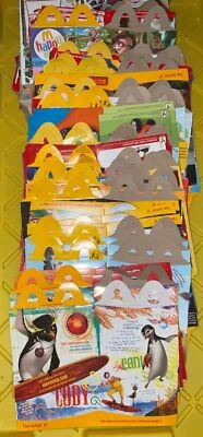 Various Happy Meal boxes , Box, 1900’s to 2000’s , Disney, Lego, Sponge Bob, - Image 1 of 3