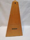 Vintage Seth Thomas Wood Wooden Metronome E873-006 #10 Works