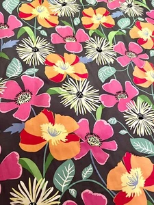 Vera Bradley Fabric Multicolor Floral Braemore Design 57” / price per yard - Picture 1 of 4