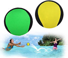 Water Bouncing Ball Hand Stress Relief Ball 2 Pack, Water Jumping Ball for Swimm