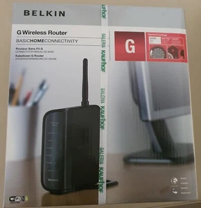 Belkin G Wireless Router ~Part # F5D7234ed4 - Bild 1 von 4