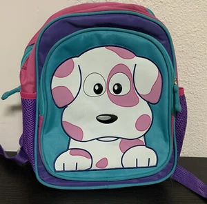 🍒 Rockland 12.5 junior my first kid backpack Puppy 👌preowned - Picture 1 of 5