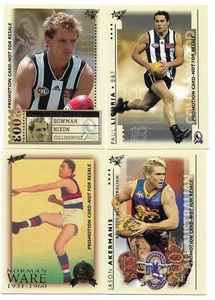2003 Select XL PROMOTION SET - 4 Cards - Picture 1 of 1