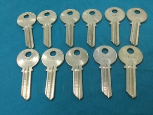 Yale Original GB 5 Pin Llave en Blanco, Juego de 11 - Cerrajero - Imagen 1 de 3