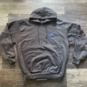 Detroit König der Löwen Louie Kapuzensweatshirt hergestellt in Amerika Größe Large - Bild 1 von 4