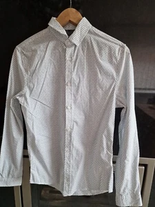 Hemd Jungen Herren Konfirmation Firmung Hochzeit Weiß Blau Gr. 170 NEUwertig - Bild 1 von 7