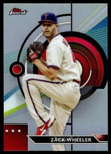 2023 Topps feinster ZACK RADREFRAKTOR PHILLIES #35 - Bild 1 von 2