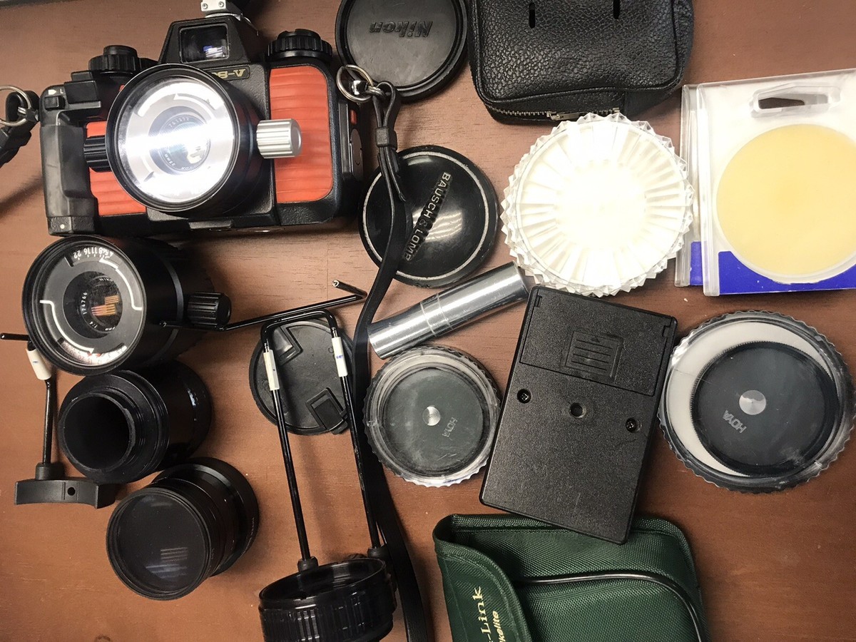 Nikon Nikonos-V Film Cameras for sale | eBay Nikon Nikonos-V Film Cameras for sale | eBay