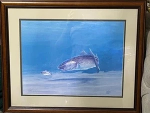 John Dearman " Red" Lithograph Old Classic Year 1985 - Number 935 / 980 - Picture 1 of 6
