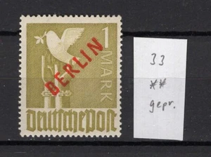 Berlin Minr. 33 - MNH - grabado Schlegel BPP - (BER33-1) - Imagen 1 de 2