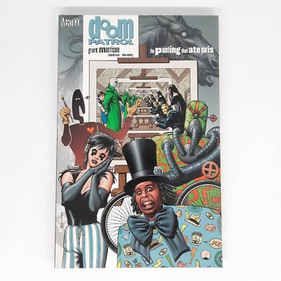 Vertigo Doom Patrol La pintura que se comió París novela gráfica coleccionada TPB 2004 Foto 1 de 2