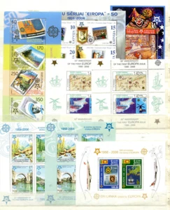 Lot Europa / CEPT  " 50 J. Europsmarken 1956 - 2006 "*- KW 370,-- € ( 50058m ) - Picture 1 of 4