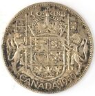 1950 Kanada bez projektu 50 centów 80% srebrna moneta Jerzy VI KM # 45