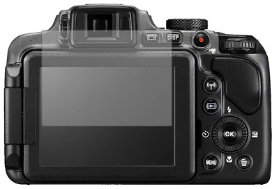 Screen Protector for Nikon Coolpix B600 I Protection Matte Anti Glare dipos - Image 1 of 4