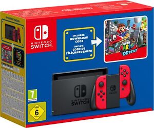 Nintendo Switch + Super Mario Odyssey (MARIO DAY Bundle) (Nintendo Switch)