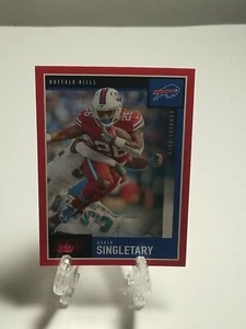 Devin Singletary 2020 Panini Score Red Parallel #4 Buffalo Bills - Imagen 1 de 2