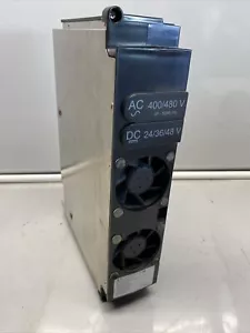 Módulo cargador trifásico Enersys 6LA20671 24/36/48VDC 480VAC para piezas o reparación - Imagen 1 de 9