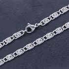 Round Chain Anklet - Metal Stainless Steel Fashion Unisex Jewelry 9/10/11 Inches