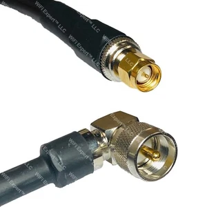 RFC400 SMA MĘSKI na UHF MĘSKI KĄT Koncentryczny kabel RF USA-Wysyłka Partia - Zdjęcie 1 z 1
