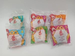 Mcdonalds Haunted Halloween 1998 Happy Meal Spielzeug 6er Set #ubb4 - Bild 1 von 2