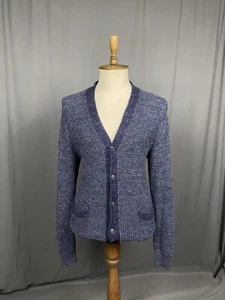 Ralph Lauren Denim&Supply Men's Blue Knitted Cardigan Sweater Size L - Picture 1 of 12
