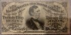 1863 $.25 Third Issue Fractional Currency Obsolete Bank Note Bill! 3rd Iss. Rare