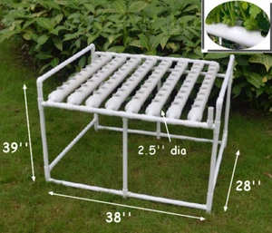 Hydroponic Grow Kit 72 Holes Garden System 110V Deep Water--Home Garden - Picture 1 of 10