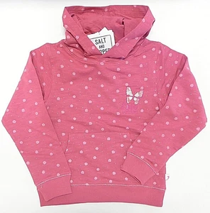 Salt and Pepper Mädchen Sweatshirt Schmetterling 104/110 116/122 128/134 140/146
