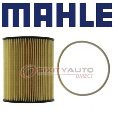 MAHLE In-Line Fuel Filter for 1992-2004 Volkswagen EuroVan - Gas Pump Line wv Foto 1 de 4