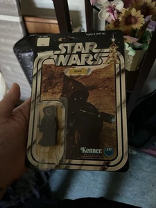 1978 Kenner Star Wars Jawa 12 Back - Excellent Nice Condition Opened B Card - Picture 1 of 3