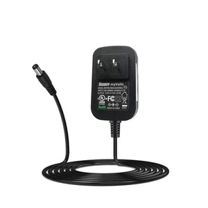 Fuente de alimentación de repuesto sintonizador 9V Korg Pitchblack Plus - Imagen 1 de 13