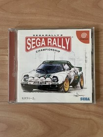 Sega Rally 2 Dreamcast Japanese NTSC-J Japan Import Jap Arcade Racing