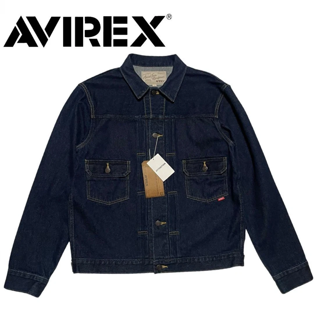 Avirex Denim Coats, Jackets & Vests for Men for Sale | Shop New