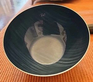 Vtg Catherine Holm Enamelware Strek Bowl Blue MCM Scandinavian Danish Modern - Picture 1 of 13