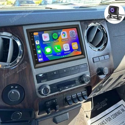 7'' CarPlay Android Stereo Radio For Ford F250/F-350 Super Duty 2006-2014 Camera - Изображение 1 из 4
