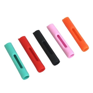 Silicone Pen Grip Holder Protective for Case Ergonomic Tablet Pen Sleeve for Wac - Afbeelding 1 van 11